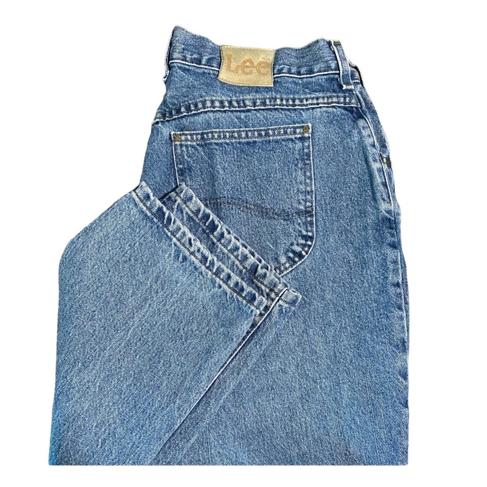 Vintage high rise jeans size 16 medium wash